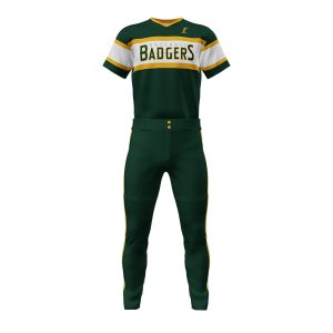 Customized Baseball Uniforms