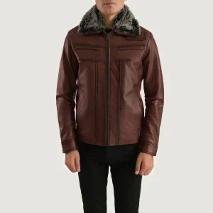 Mens Leather Jacket