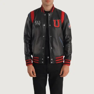 Mens Leather Jacket