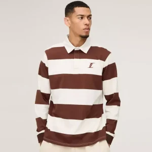Oversized Short Sleeve Bonded Scuba Polo