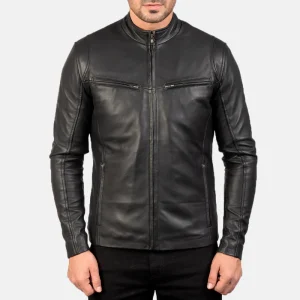 Mens Leather Jacket