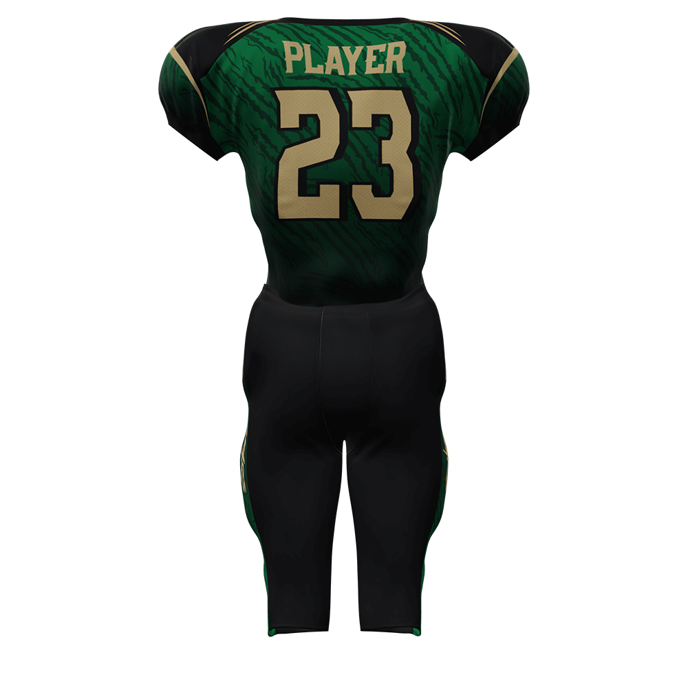 Customized Sublimation American Football Uniforms - Image 2