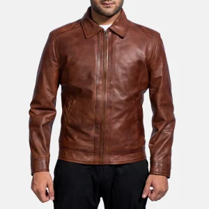 Mens Leather Jacket