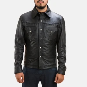 Mens Leather Jacket