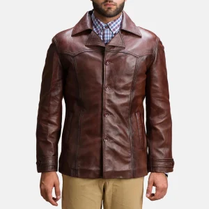 Mens Leather Jacket