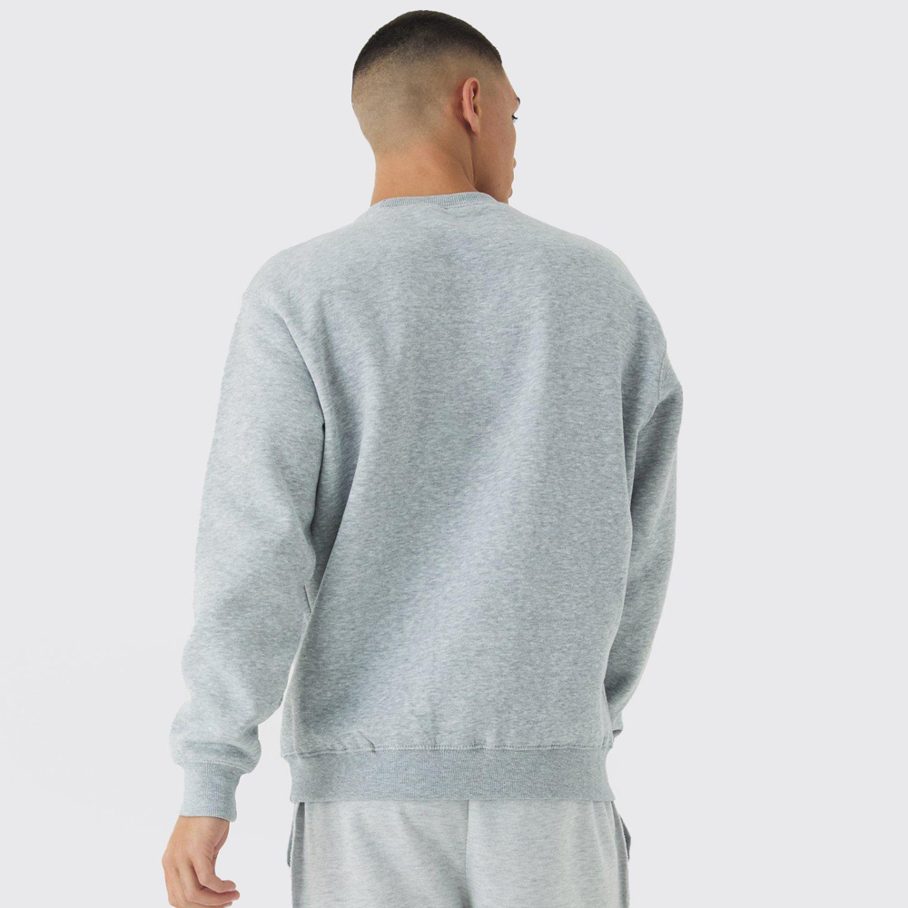 Oversized Boxy Exposed Seam Sweater - Image 2