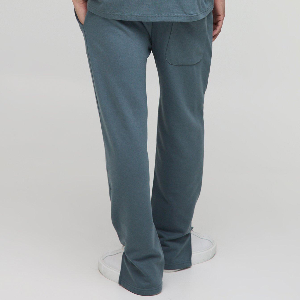 Extreme Wide Leg Man Colour Block Joggers - Image 2