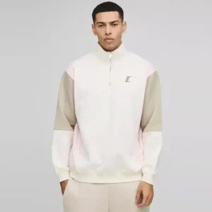 Oversized Official Applique Washed Sweatshirt