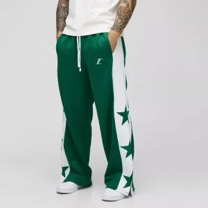 Relaxed Edizione Heavyweight Pintuck Split Hem Joggers