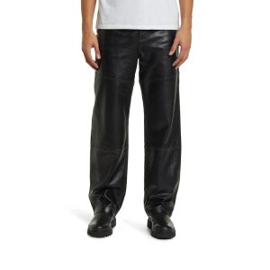 Leather Men Pants