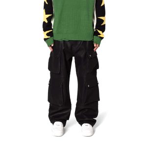 Leather Men Pants