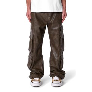 Leather Men Pants