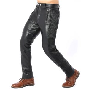 Leather Men Pants